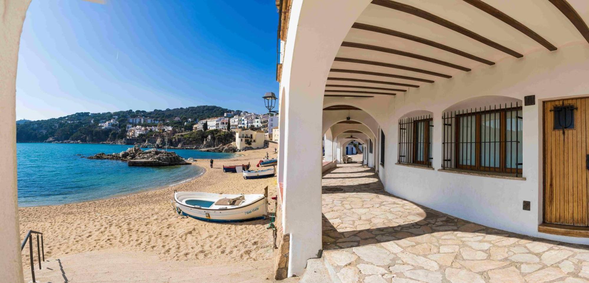 Appartamento Empordanet 2 B Calella De Palafrugell Esterno foto